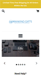 Mobile Screenshot of mankindgifts.com
